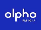 Logo Alpha FM
