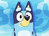 Logo Bluey