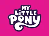 Logo My Little Pony em Português